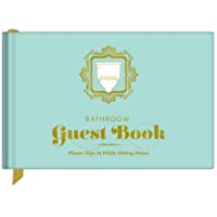 Los mejores  - Knock Knock Bathroom Guest Book: Please Sign in While Sitting Down